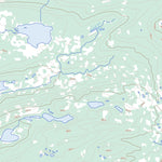 Natural Resources Canada Santa Claus Mountain, NL (013K03 Toporama) digital map