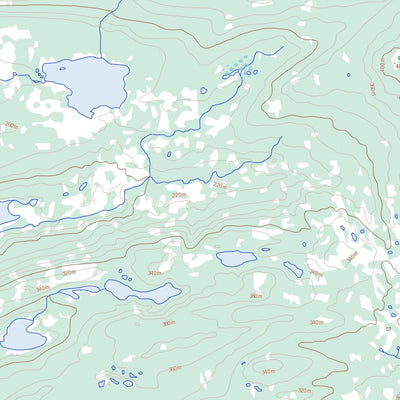 Natural Resources Canada Santa Claus Mountain, NL (013K03 Toporama) digital map