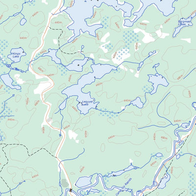 Natural Resources Canada Sapawe, ON (052B14 Toporama) digital map