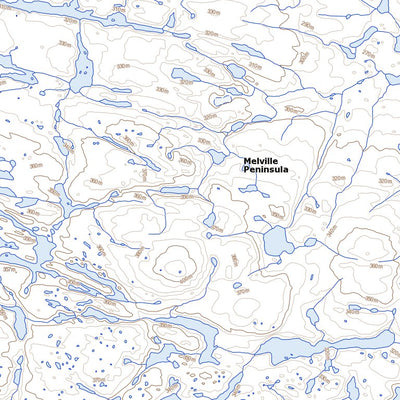 Natural Resources Canada Sarcpa Lake, NU (047A12 Toporama) digital map