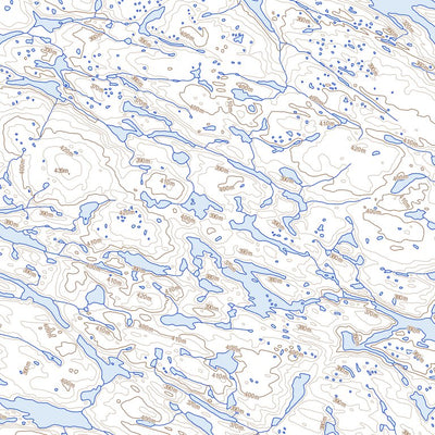 Natural Resources Canada Sarcpa Lake, NU (047A12 Toporama) digital map