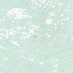 Natural Resources Canada Satah Mountain, BC (093C07 Toporama) digital map