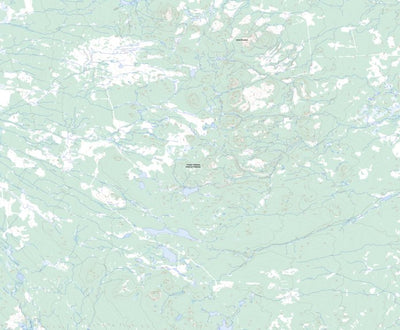 Natural Resources Canada Satah Mountain, BC (093C07 Toporama) digital map