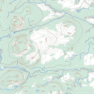 Natural Resources Canada Satah Mountain, BC (093C07 Toporama) digital map