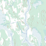 Natural Resources Canada Saunders Lake (063L06 Toporama) digital map