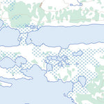 Natural Resources Canada Savard Lake, NU (065H07 Toporama) digital map