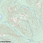 Natural Resources Canada Sawmill Mountain, NT (095B13 Toporama) digital map