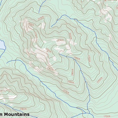 Natural Resources Canada Sawmill Mountain, NT (095B13 Toporama) digital map