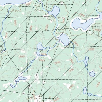 Natural Resources Canada Sawn Lake, AB (084B13 Toporama) digital map