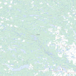 Natural Resources Canada Saxton Lake (093J03 Toporama) digital map