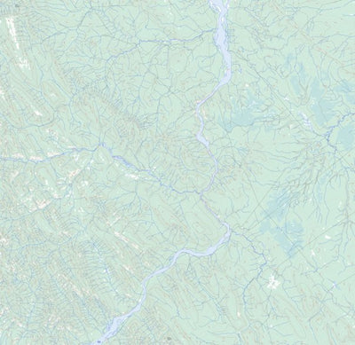 Natural Resources Canada Scaffold Creek, BC (094N02 Toporama) digital map