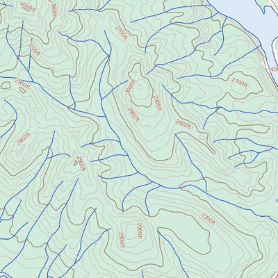 Natural Resources Canada Scaffold Creek, BC (094N02 Toporama) digital map