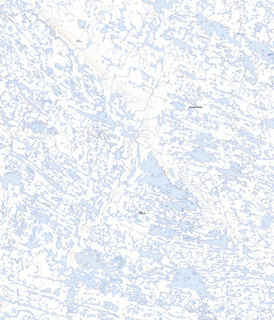 Natural Resources Canada Scarp Lake (036C15 Toporama) digital map