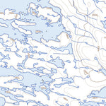 Natural Resources Canada Scarp Lake (036C15 Toporama) digital map