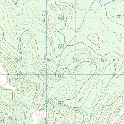 Natural Resources Canada Schist Creek, YT (115H13 CanMatrix) digital map