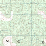 Natural Resources Canada Schist Creek, YT (115H13 CanMatrix) digital map