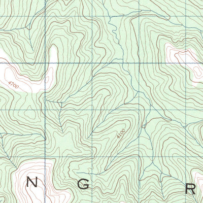Natural Resources Canada Schist Creek, YT (115H13 CanMatrix) digital map