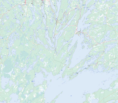 Natural Resources Canada Schist Lake, MB (063K12 Toporama) digital map
