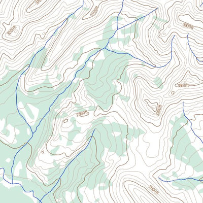 Natural Resources Canada Scho Creek, NT (116P16 Toporama) digital map