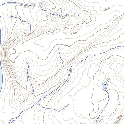 Natural Resources Canada Schomberg Point, NU (068G11 Toporama) digital map