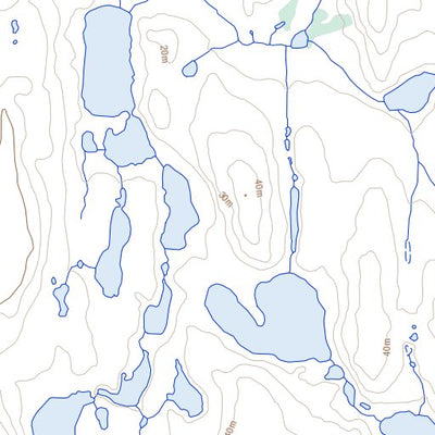 Natural Resources Canada School Of Whales, NU (066O16 Toporama) digital map