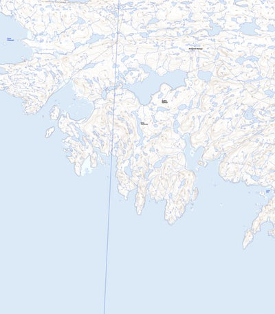 Natural Resources Canada Schooner Harbour (036C05 Toporama) digital map