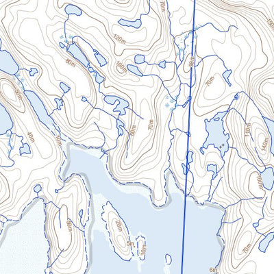 Natural Resources Canada Schooner Harbour (036C05 Toporama) digital map