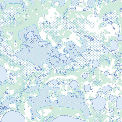 Natural Resources Canada Schroeder Lake (054B11 Toporama) digital map