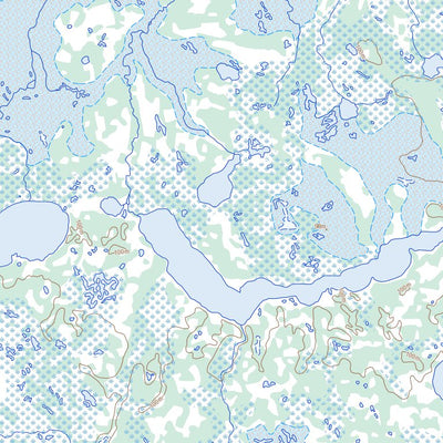 Natural Resources Canada Schroeder Lake (054B11 Toporama) digital map