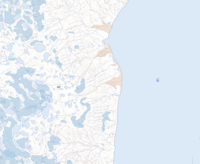 Natural Resources Canada Schuyter Point, NT (097H16 Toporama) digital map