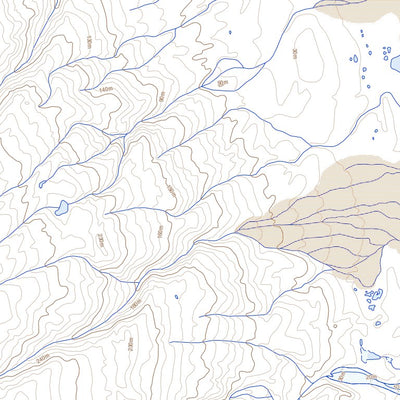 Natural Resources Canada Schuyter Point, NT (097H16 Toporama) digital map