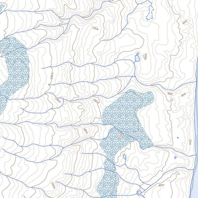 Natural Resources Canada Schuyter Point, NT (097H16 Toporama) digital map