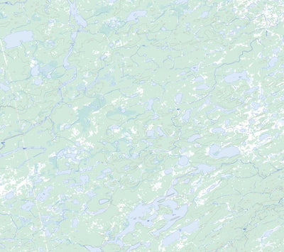 Natural Resources Canada Schwatka Lake, MB (053M06 Toporama) digital map