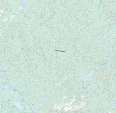 Natural Resources Canada Scoop Lake, BC (094M03 Toporama) digital map