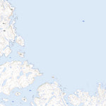 Natural Resources Canada Scott's Fortress (025I10 Toporama) digital map