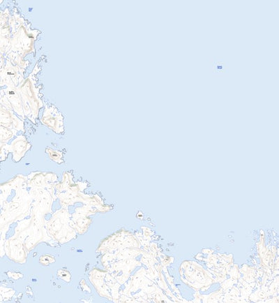 Natural Resources Canada Scott's Fortress (025I10 Toporama) digital map