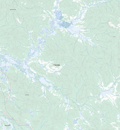 Natural Resources Canada Scottie Creek (115K10 Toporama) digital map