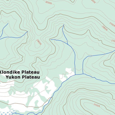 Natural Resources Canada Scottie Creek (115K10 Toporama) digital map