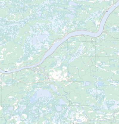 Natural Resources Canada Scotty Creek, NT (095H05 Toporama) digital map