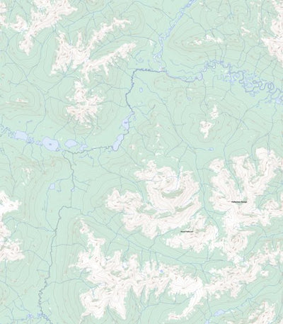 Natural Resources Canada Scougale Creek, YT (106D02 Toporama) digital map