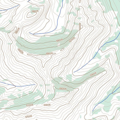 Natural Resources Canada Scougale Creek, YT (106D02 Toporama) digital map