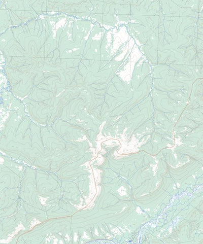 Natural Resources Canada Scriver Creek, YT (116H13 Toporama) digital map