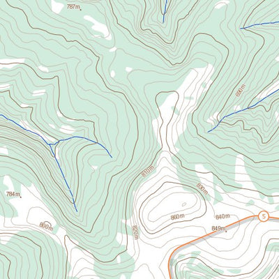 Natural Resources Canada Scriver Creek, YT (116H13 Toporama) digital map