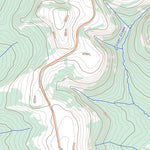 Natural Resources Canada Scriver Creek, YT (116H13 Toporama) digital map