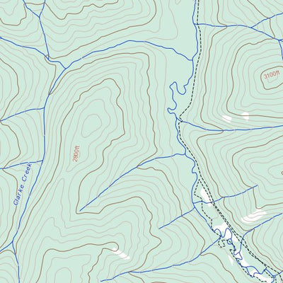 Natural Resources Canada Scroggie Creek (115O02 Toporama) digital map