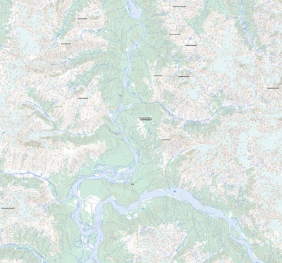 Natural Resources Canada Scud River, BC (104G05 Toporama) digital map