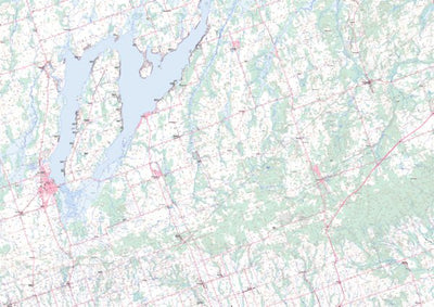 Natural Resources Canada Scugog (031D02 Toporama) digital map