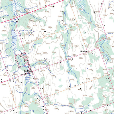 Natural Resources Canada Scugog (031D02 Toporama) digital map