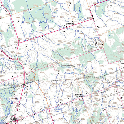 Natural Resources Canada Scugog (031D02 Toporama) digital map