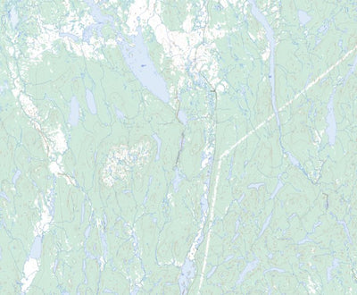 Natural Resources Canada Seahorse Lake, NL (023A04 Toporama) digital map
